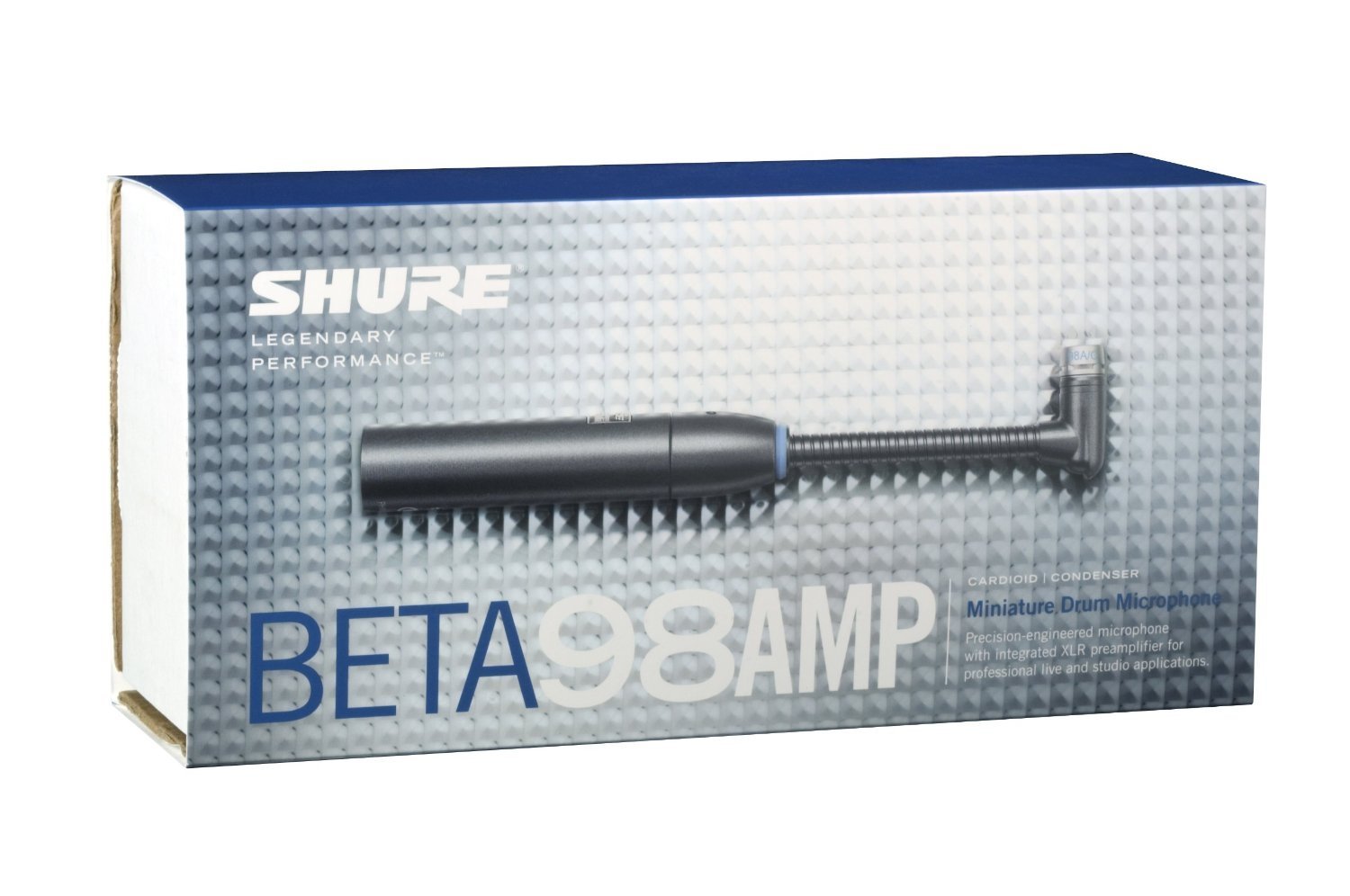 SHURE コンデンサー マイクロフォン BETA98H/C-X BETA 98 Amazon.co.jp: SHURE コンデンサー マイクロフォン BETA98H/C-X